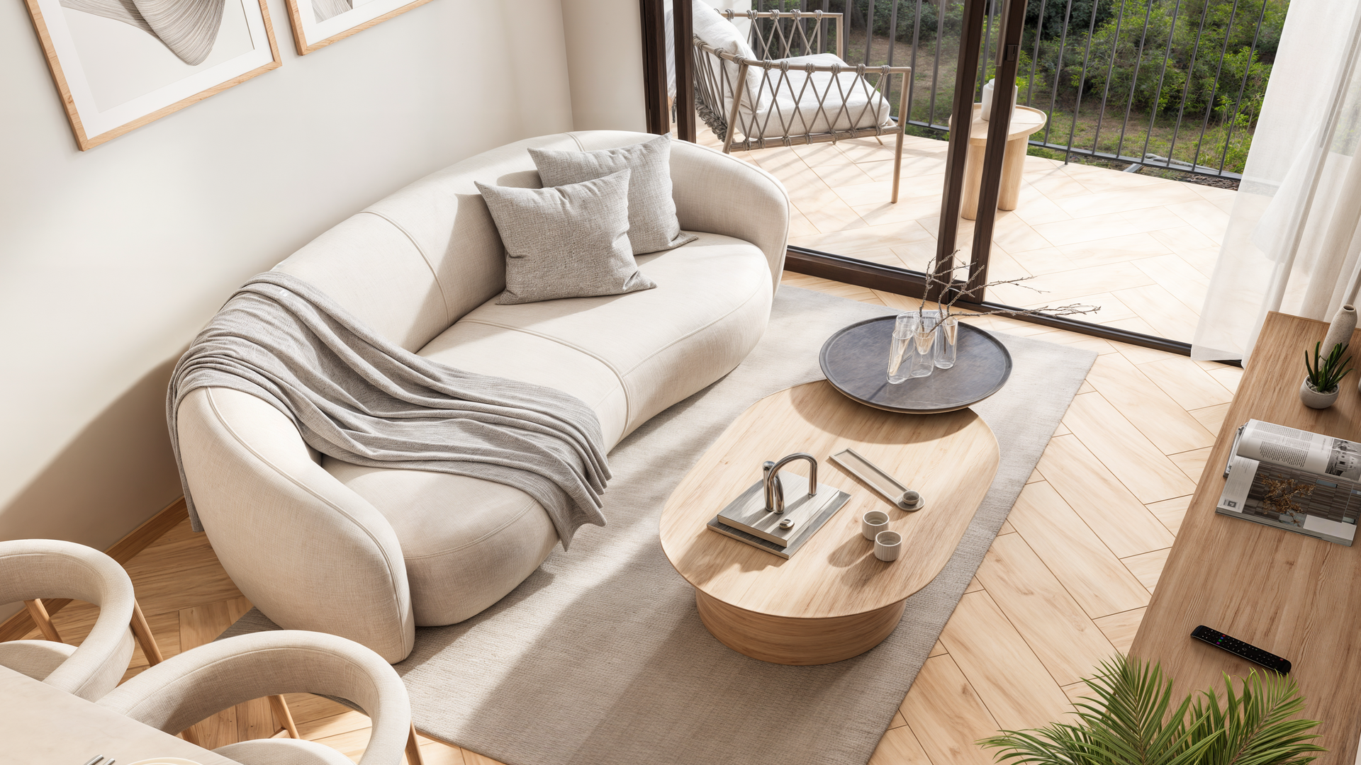 PARKSIDE- SALA COMEDOR 2 SUITE OK