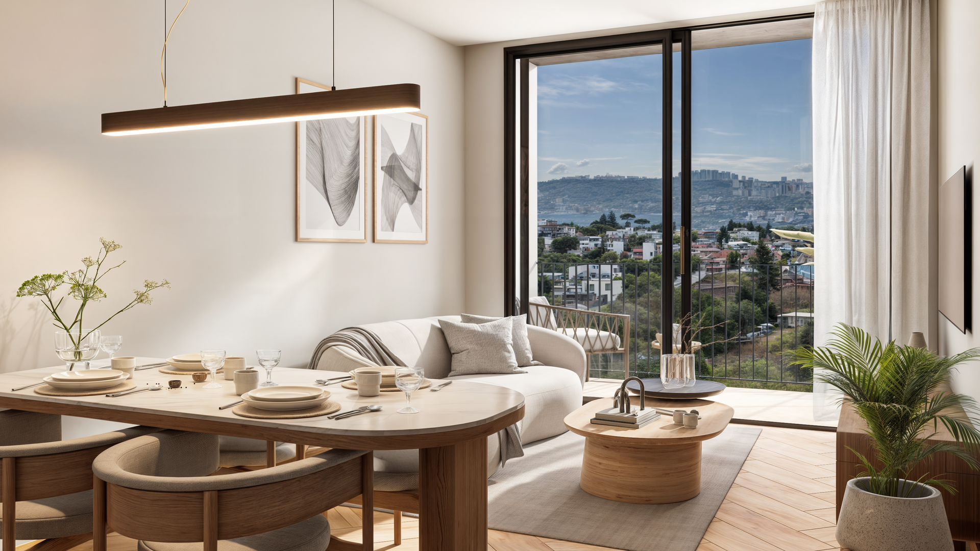PARKSIDE- SALA COMEDOR SUITE OK